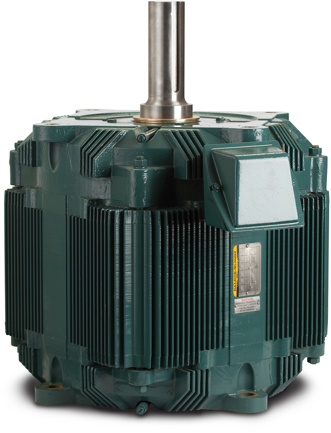 Baldor Electric Company, Fort Smith, Arkansas-based manufacturer of energy efficient industrial electric motors, drives, mechanical power transmission products and generators, has recently expanded the RPM AC® permanent magnet (PM) product offering up to 1200 HP.